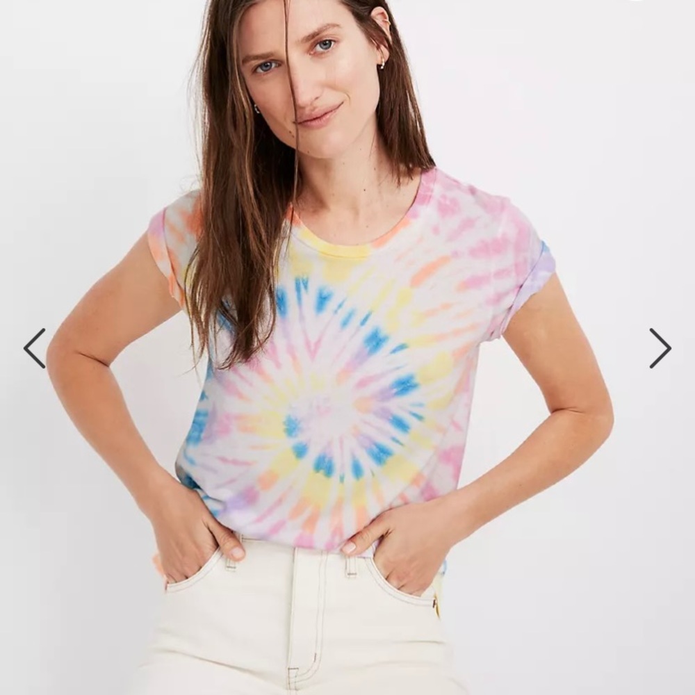 Madewell Rivet & Thread Tie-Dye Vintage Tee